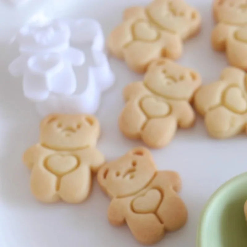 Biscuit teddy bear