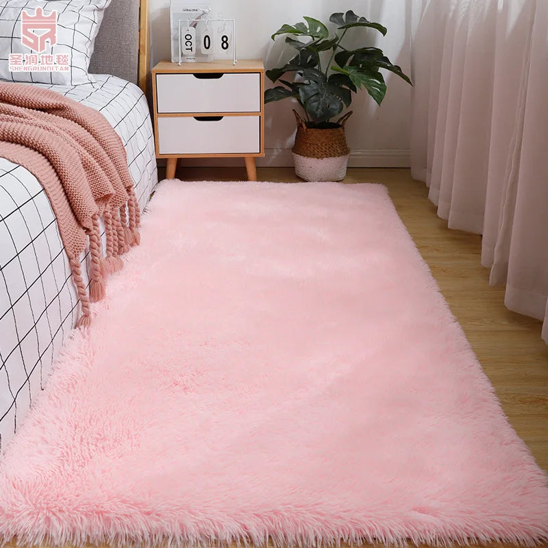 Plush rugs