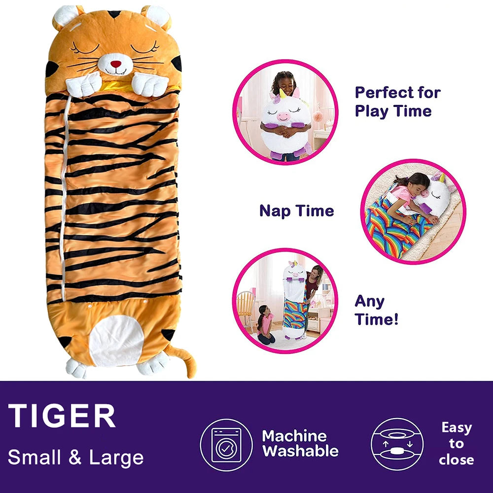 Teddy sleeping bag