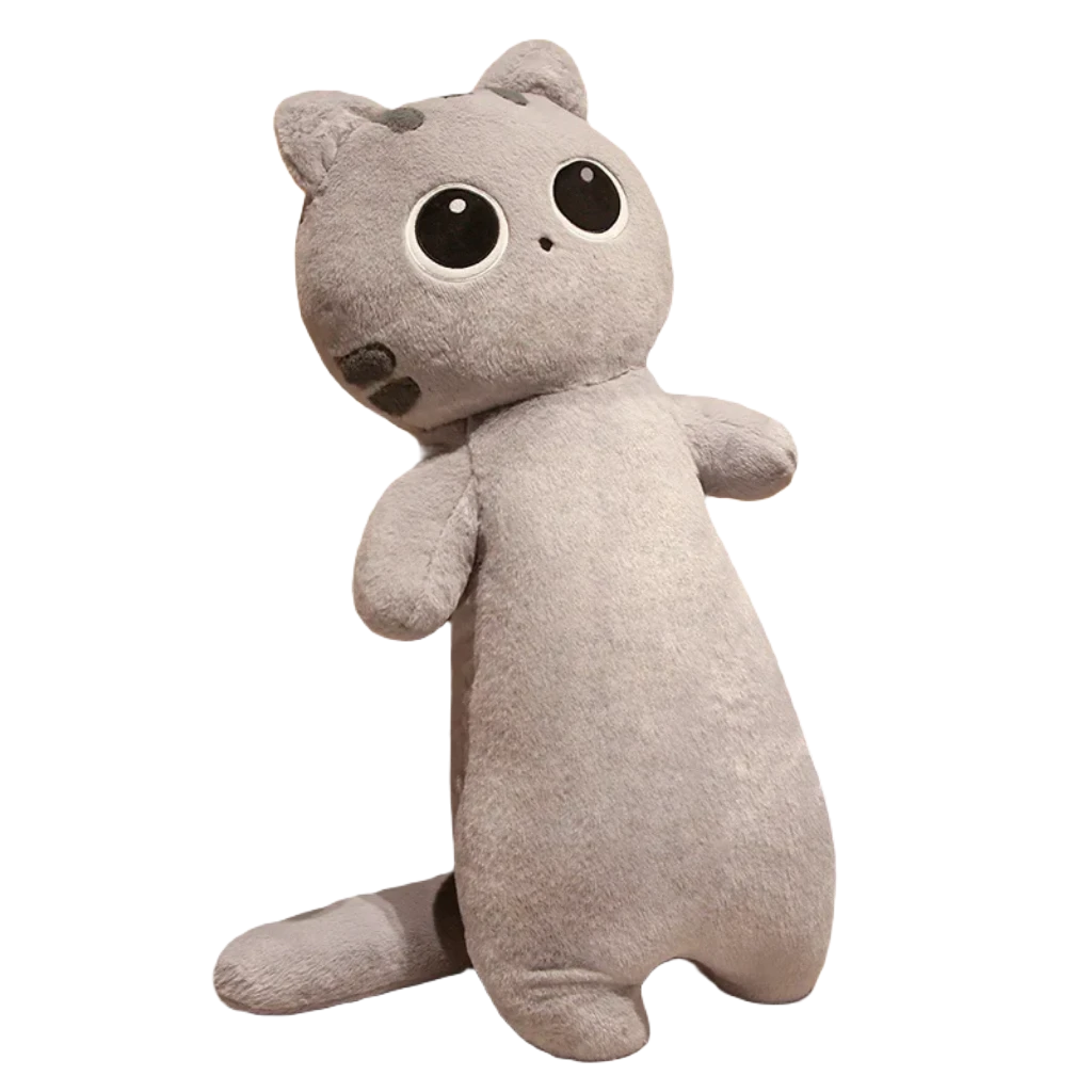 Giant cat plush