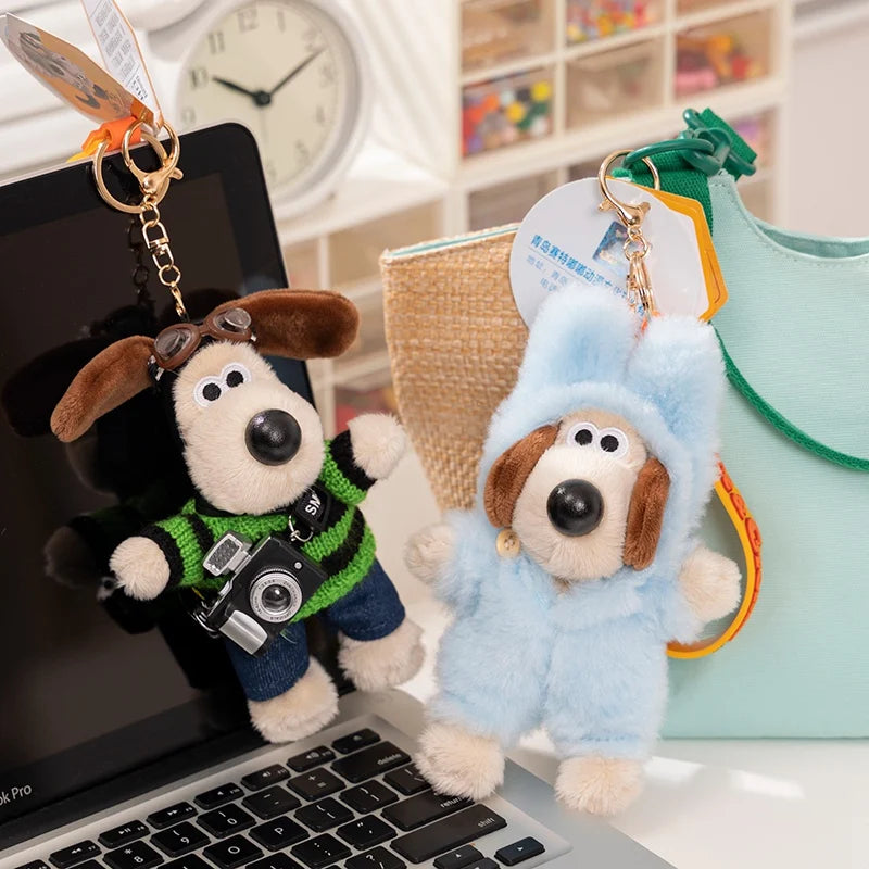 Wallace and gromit plush