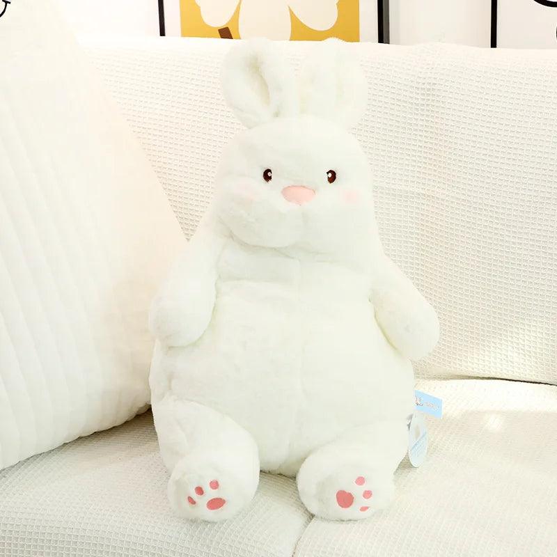 Giant rabbit teddy bear