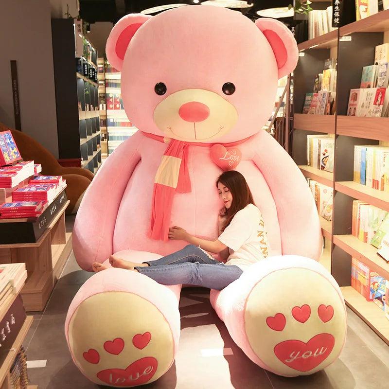 Huge teddy bear valentines