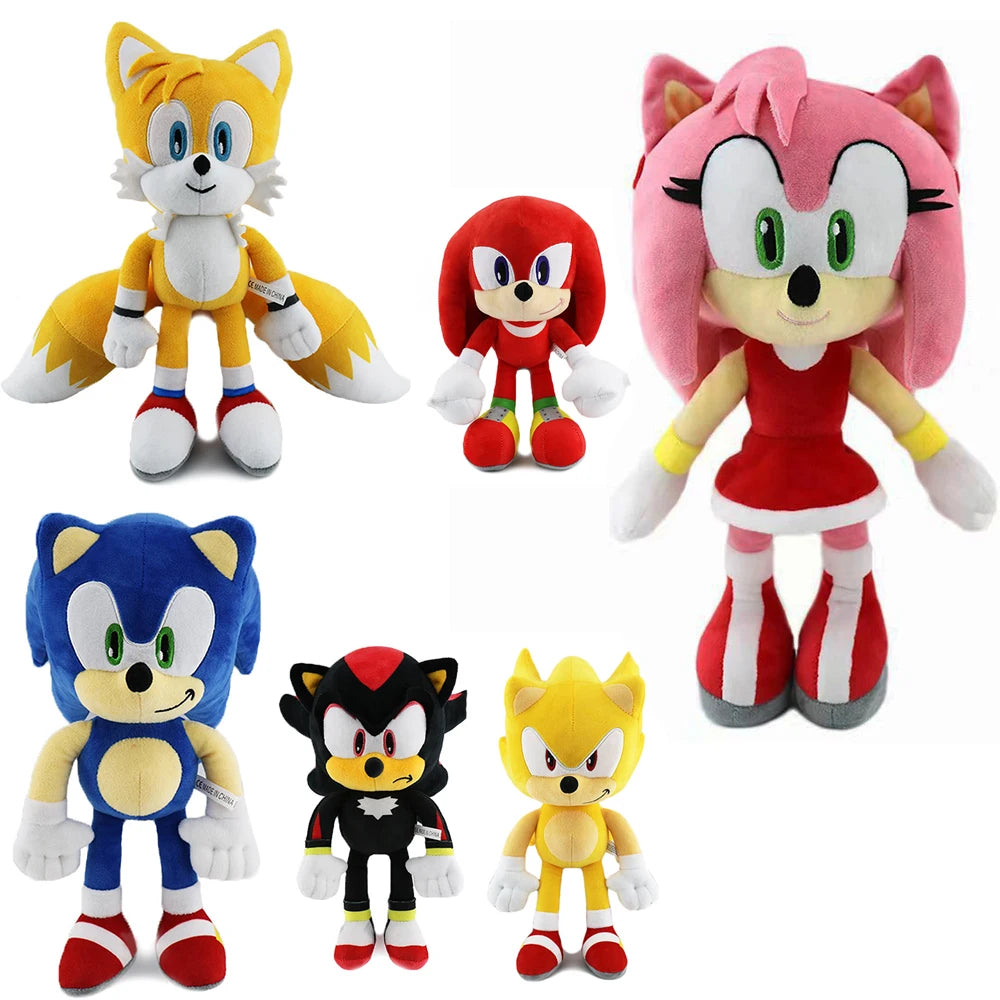 Plush toys sonic