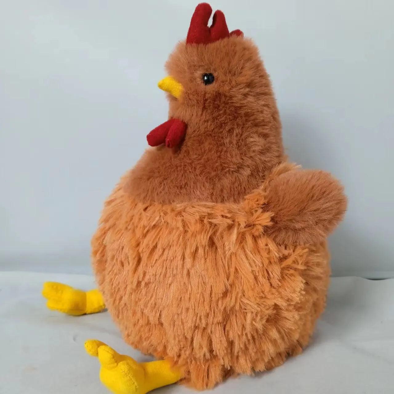 Plush hen