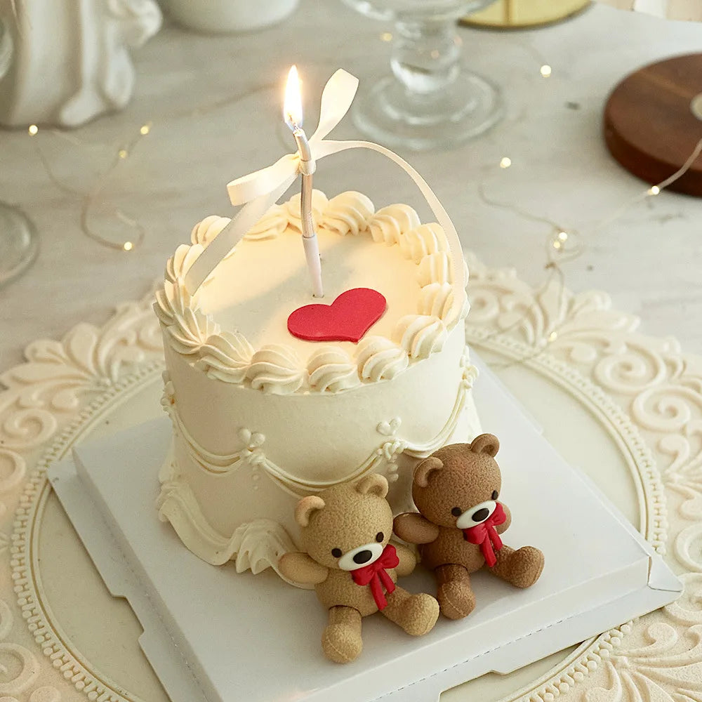 Teddy birthday cake