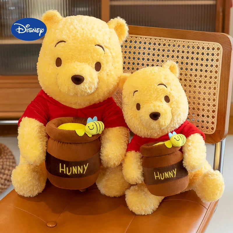 Pooh bear plush