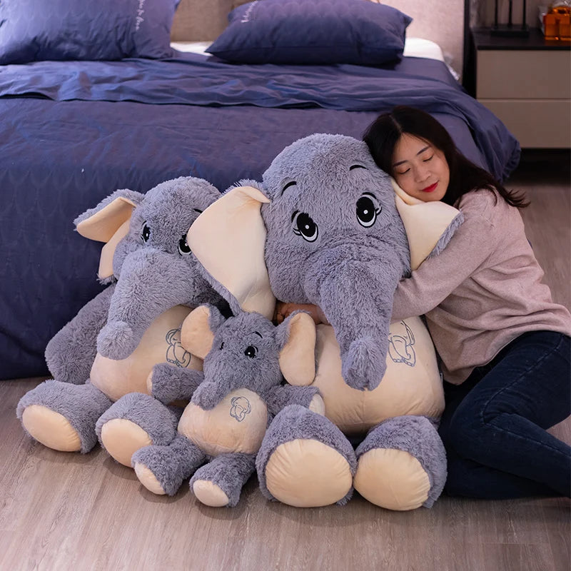 Huge elephant teddy