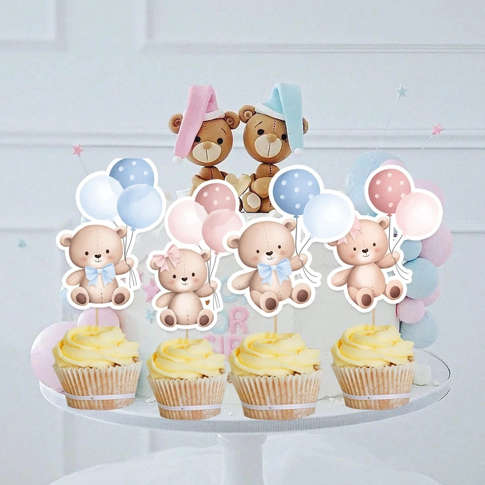 Cupcake teddy bear