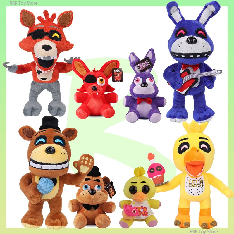 Five nights at freddy's christmas plush