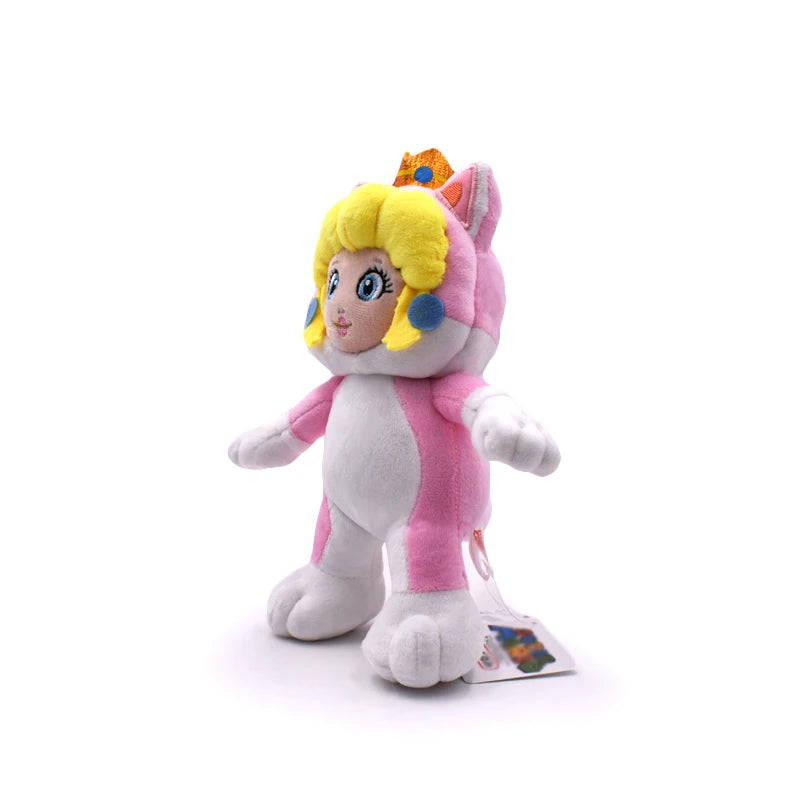 Peach plush