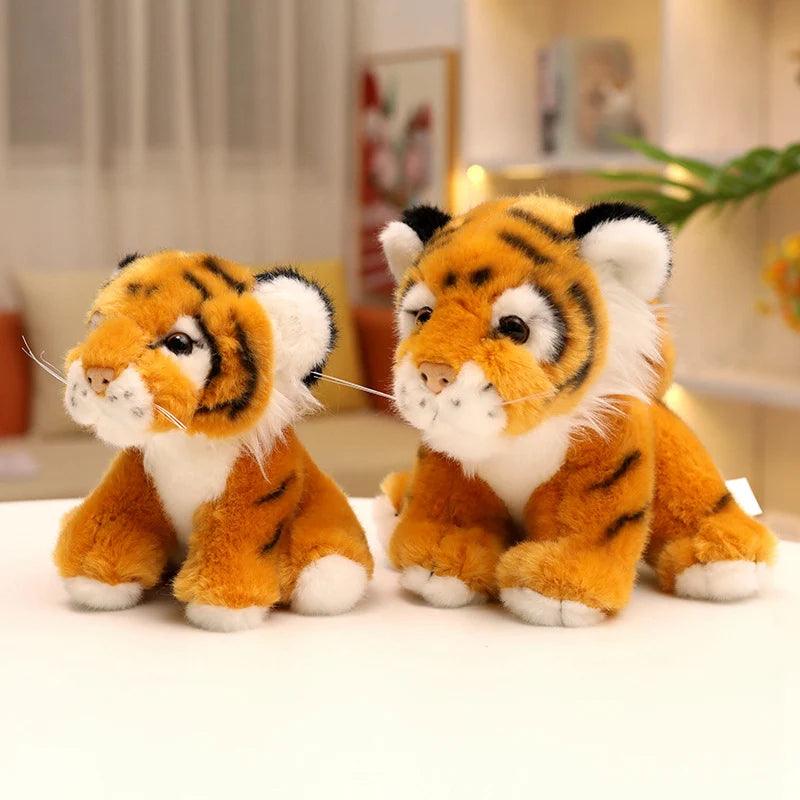 Tiger plush