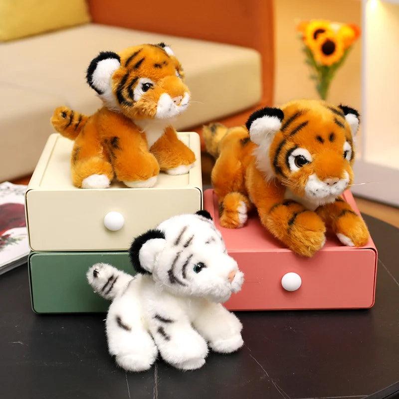 Tiger plush