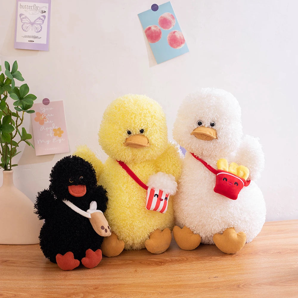 Duckling plush toy