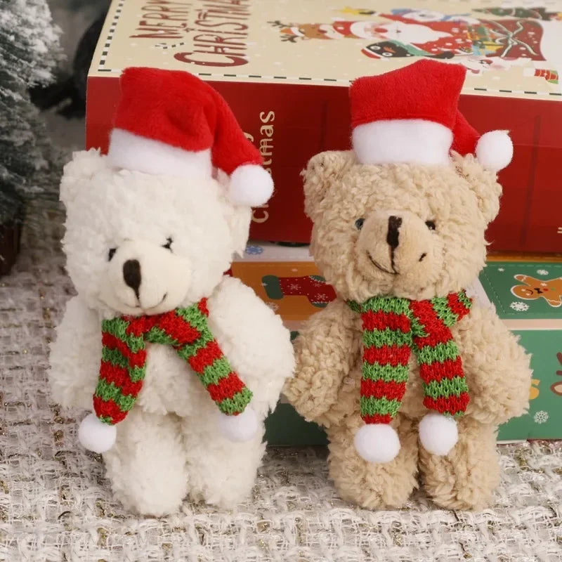 First christmas teddy bear