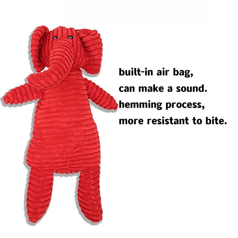 Dog plush toy
