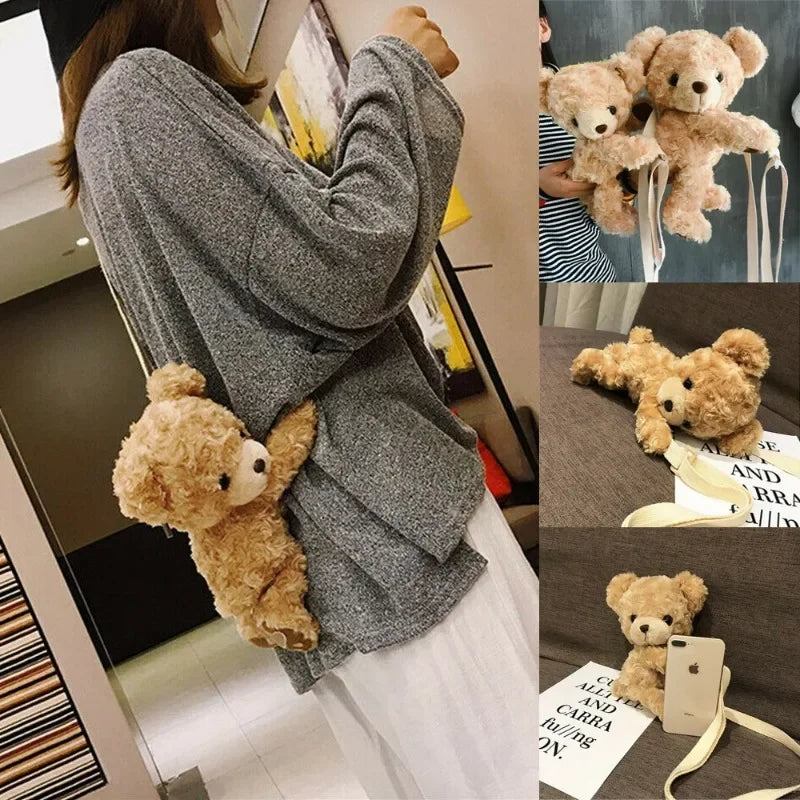 Bag teddy bear