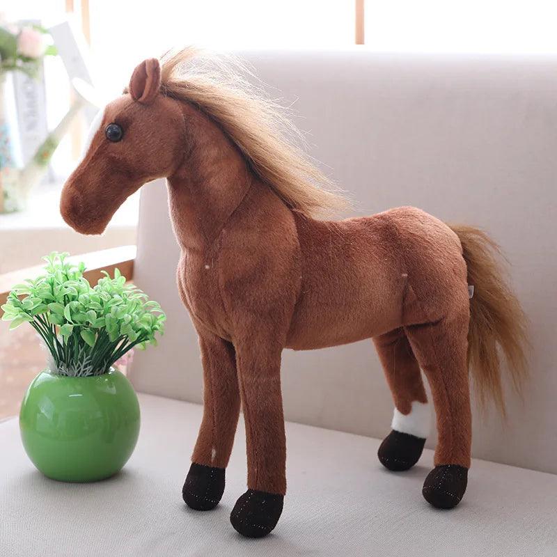 Horse plush toy