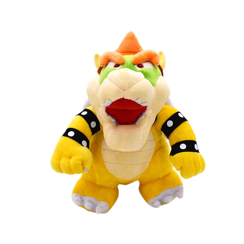 King bowser plush