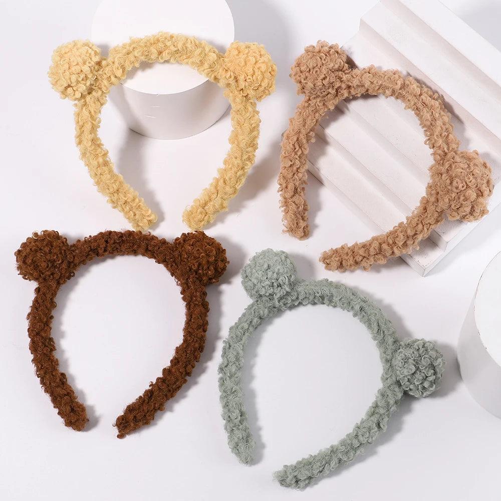 Teddy bear ears