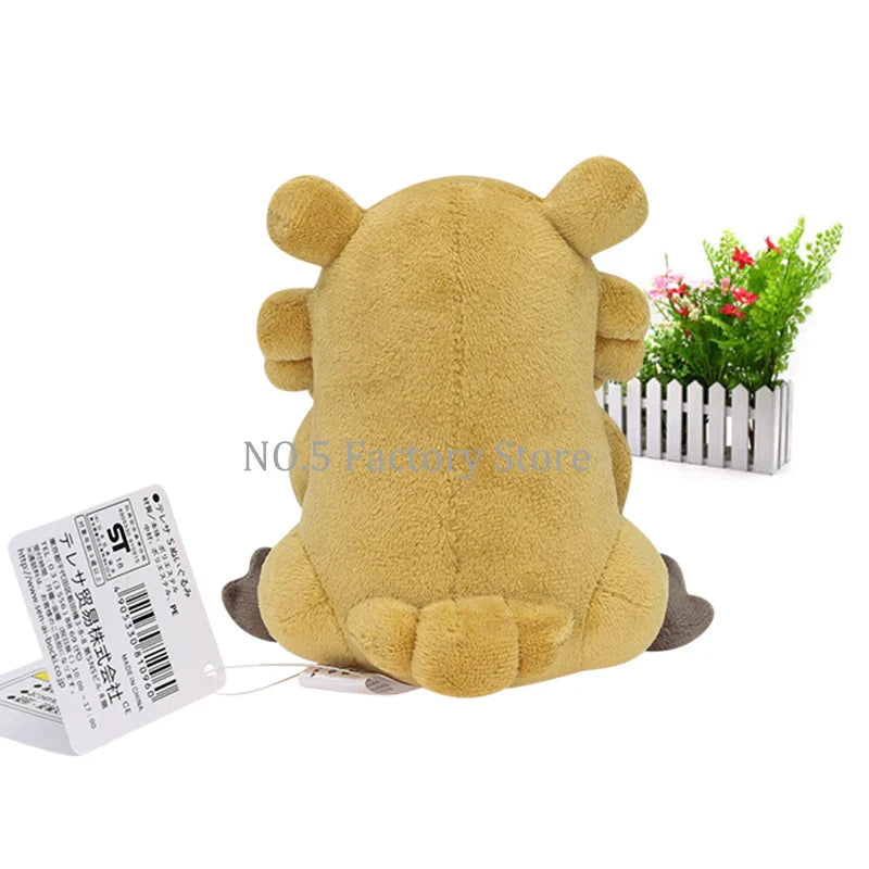 Bidoof plush