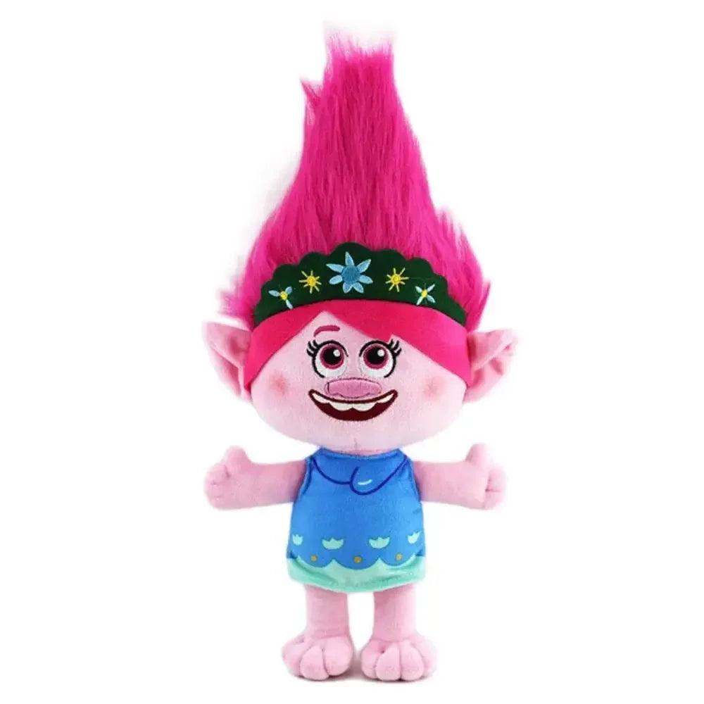 Dreamworks trolls poppy hug 'n plush doll