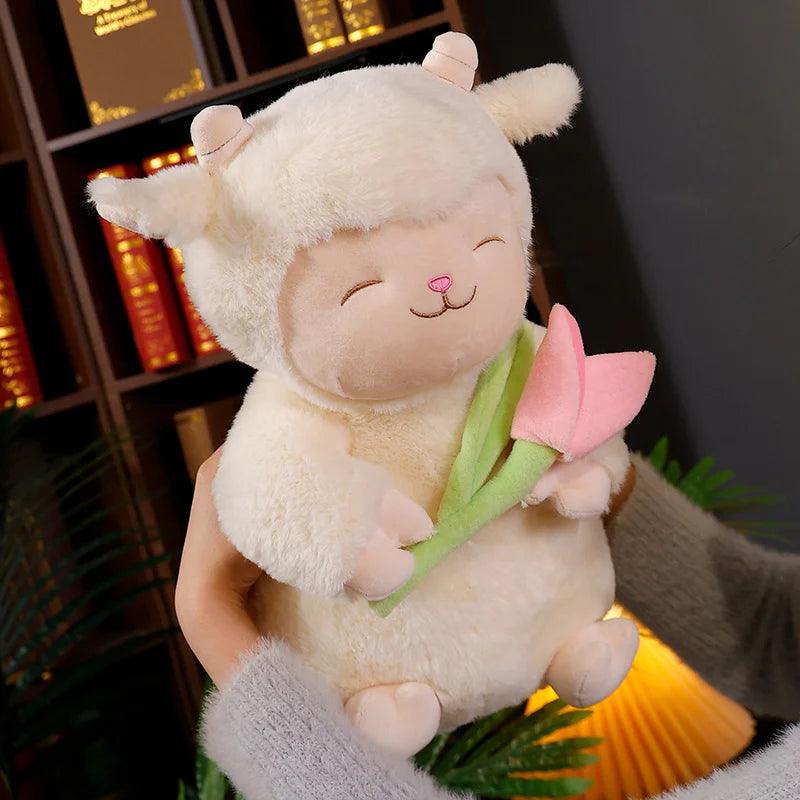 Lamb plush toy