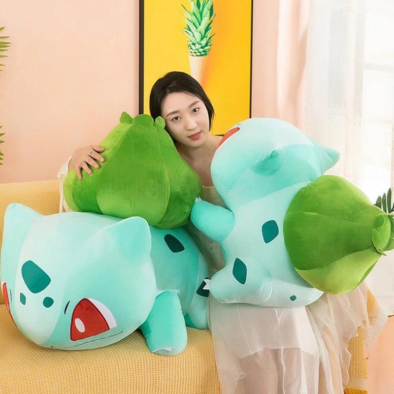 Giant bulbasaur plush