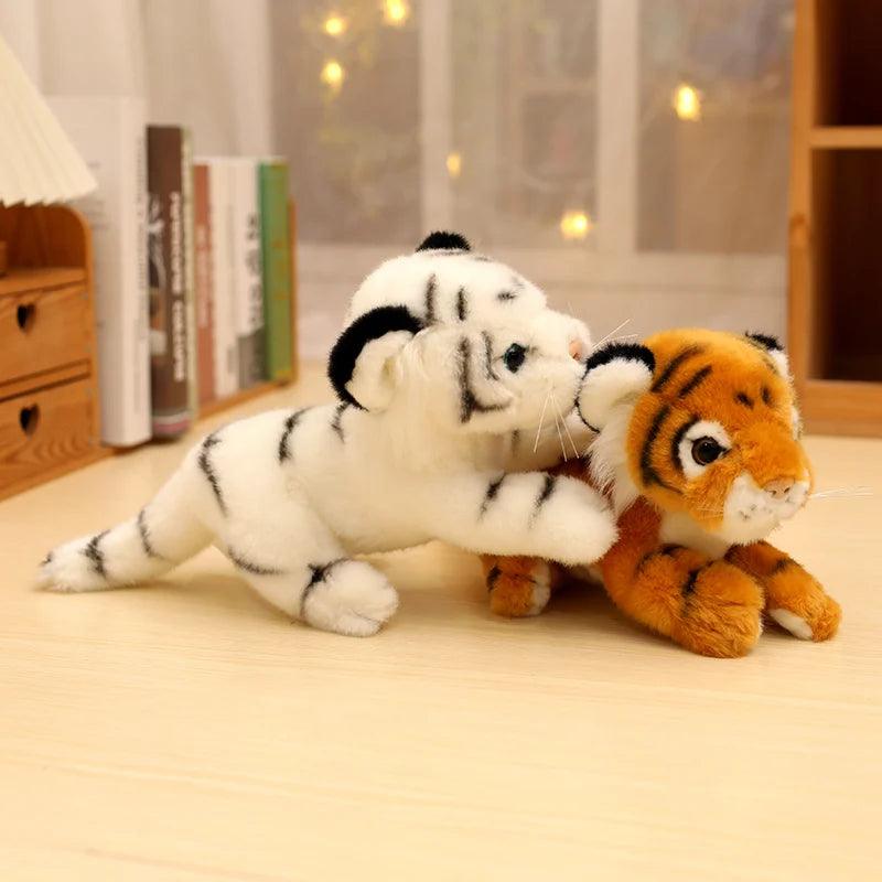 Tiger plush