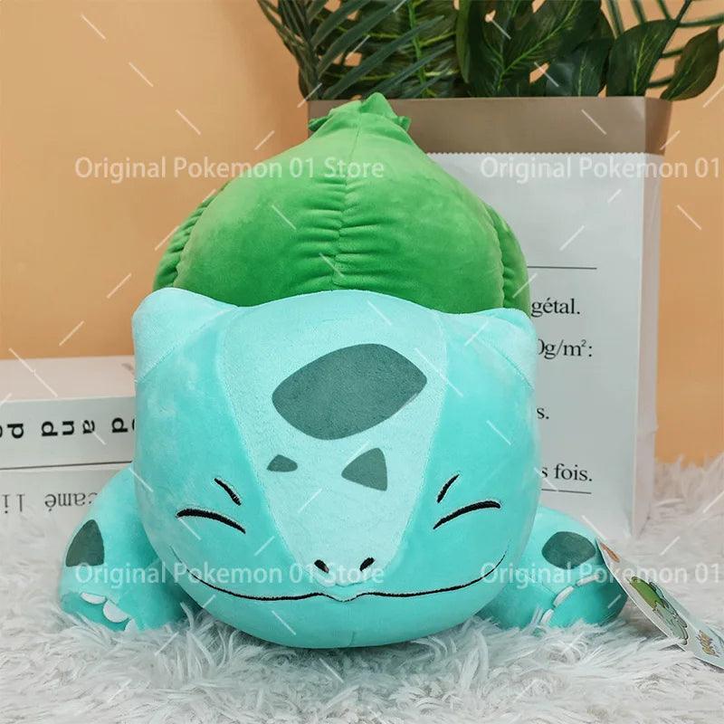 Sleeping bulbasaur plush