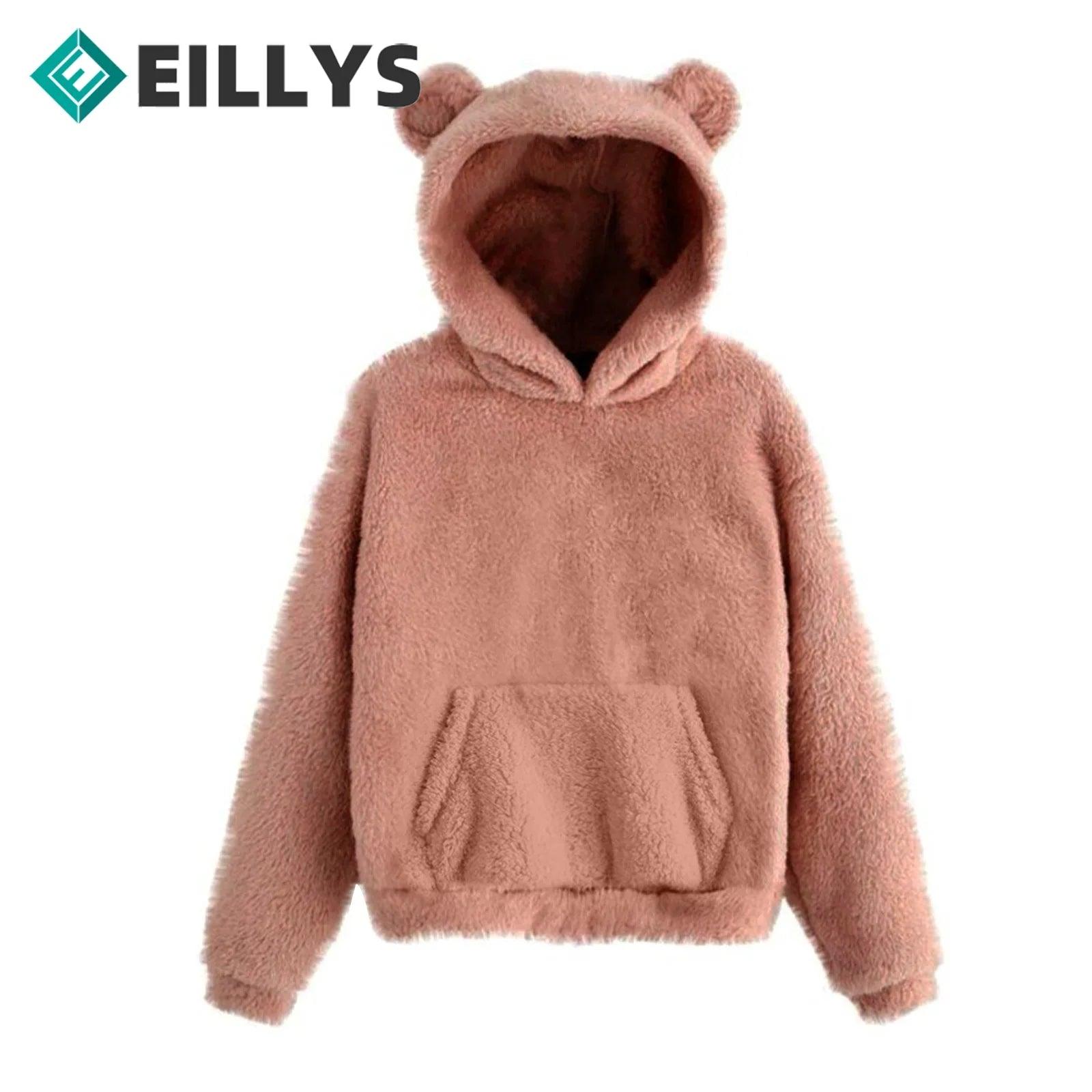 Teddy bear with hoodie