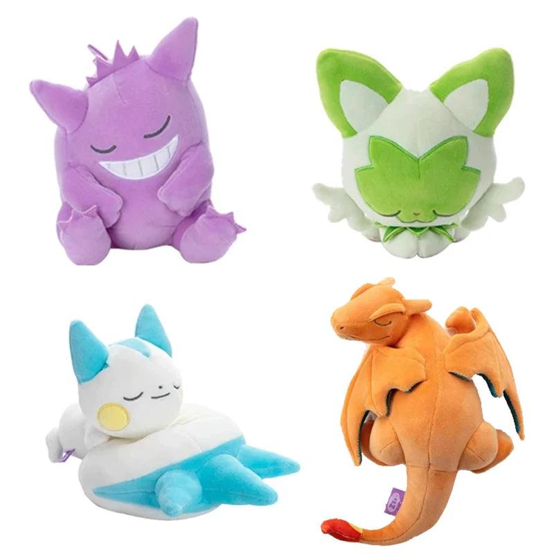 Pokemon plush sleeping