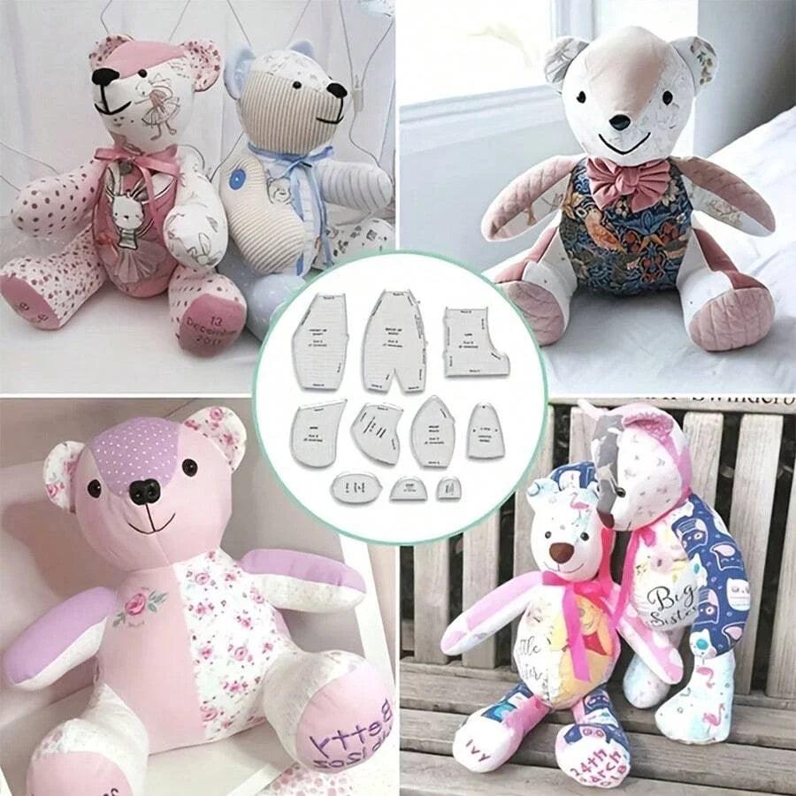 Teddy bear pattern