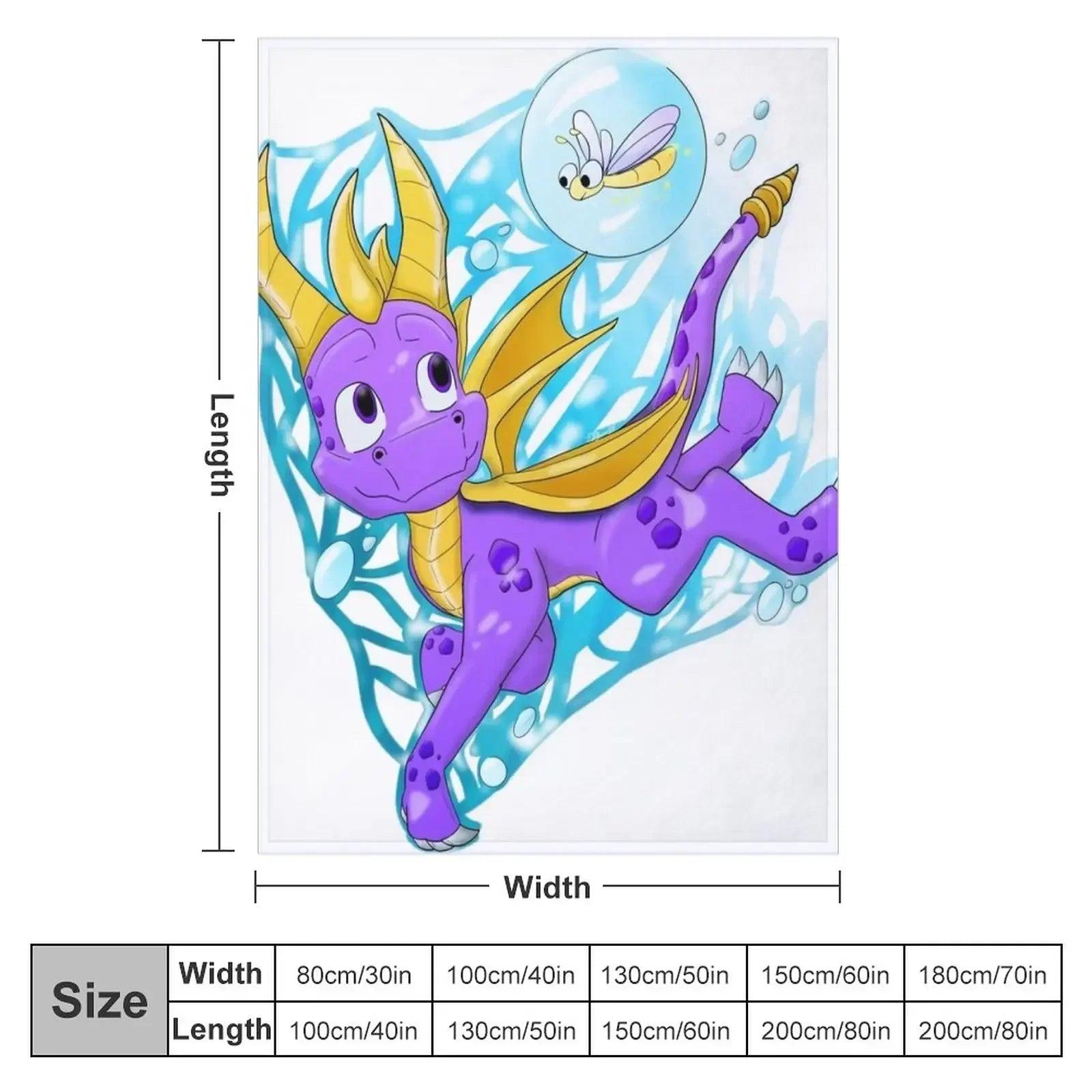 Plush spyro