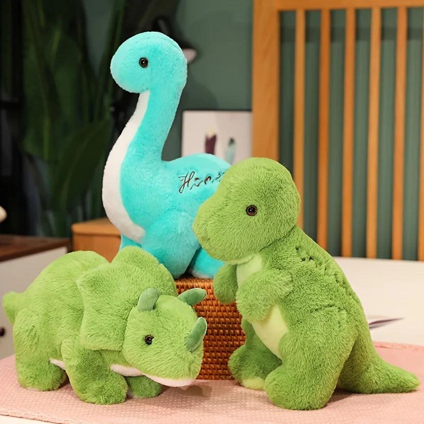Plush dinosaur stuffed animal