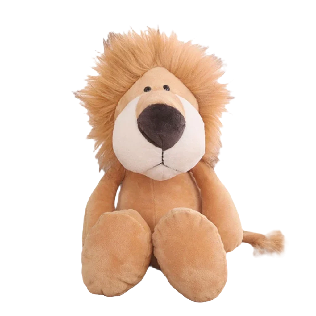 Lion plush toy