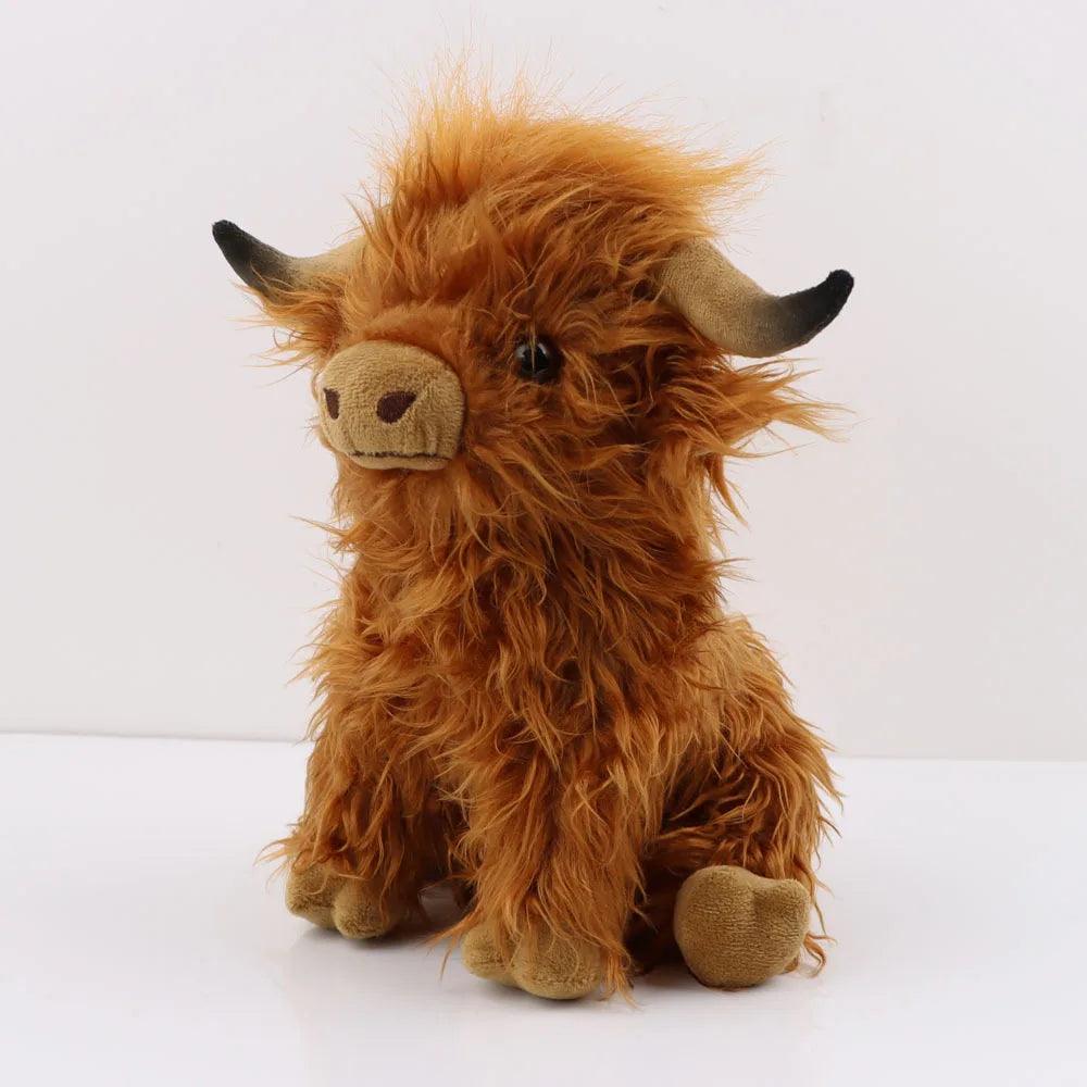 Highland cow plush