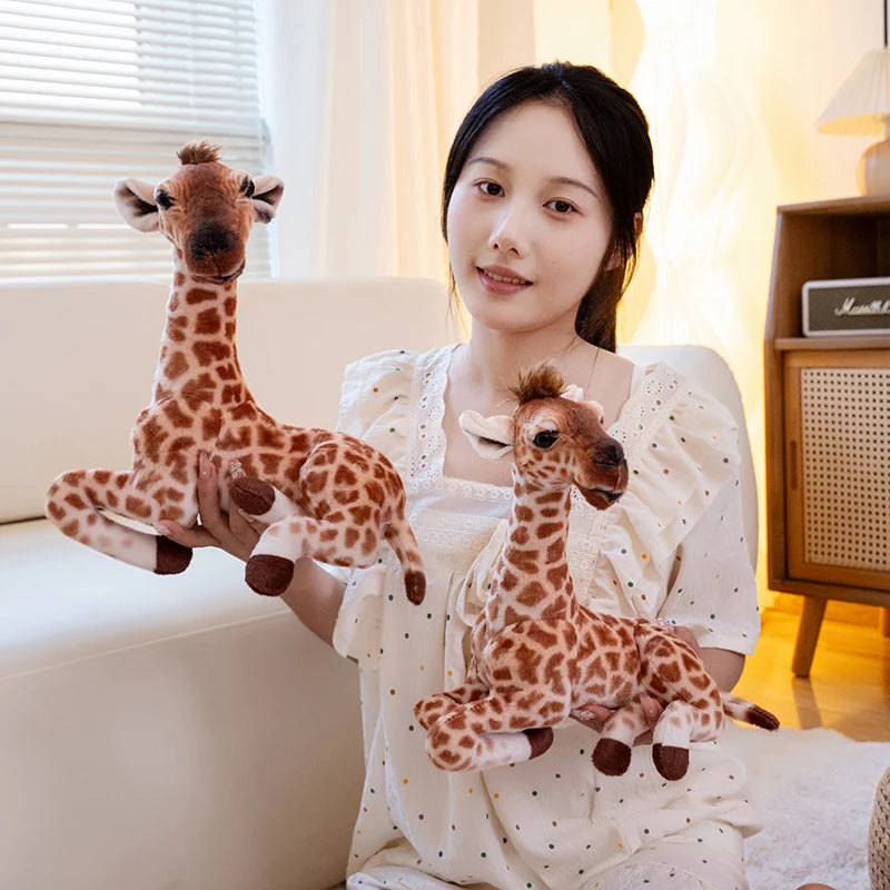 Giraffe teddies