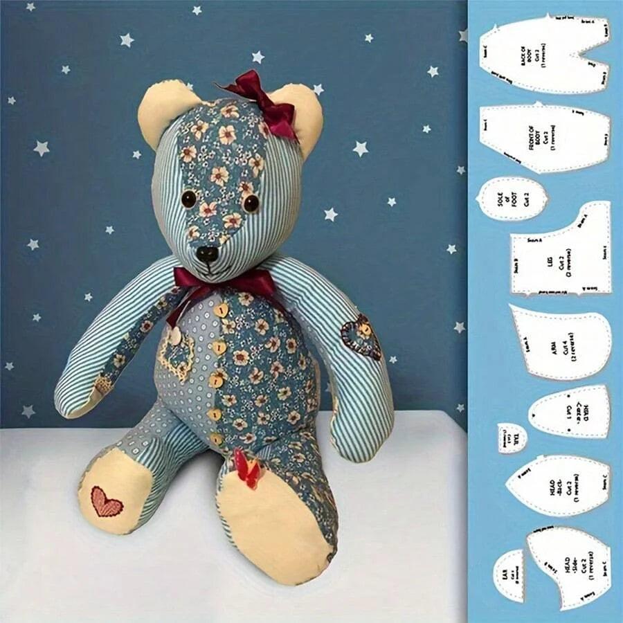 Teddy bear pattern