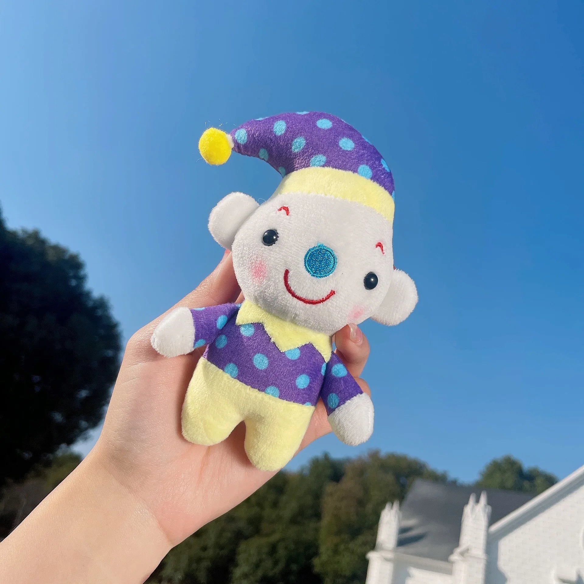 Clown plush