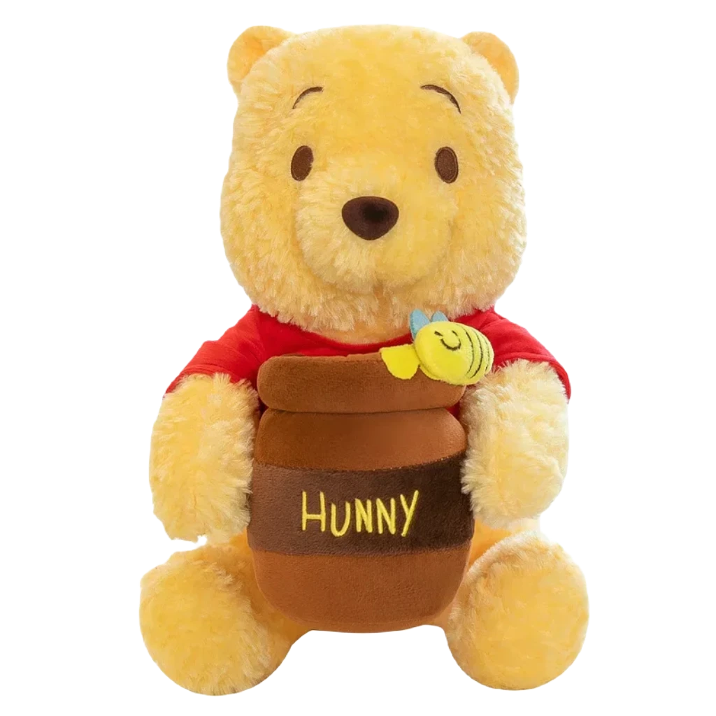 Classic pooh bear teddy