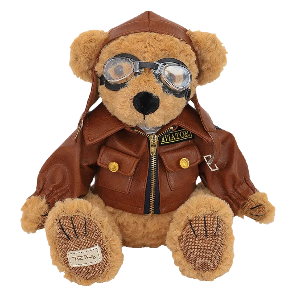 Aviation teddy bear