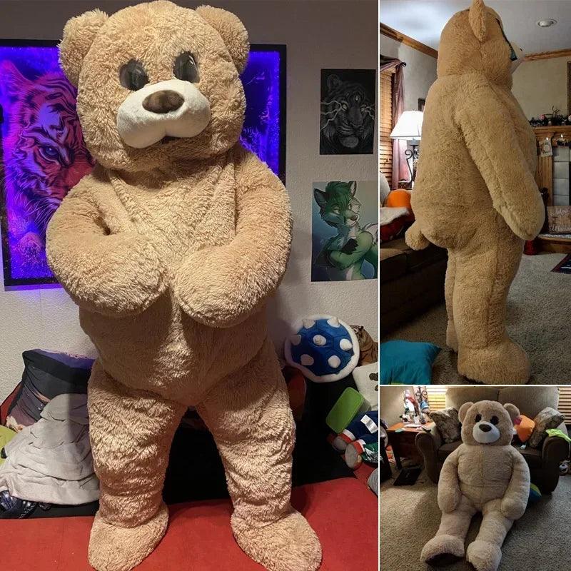 Teddy bear suit