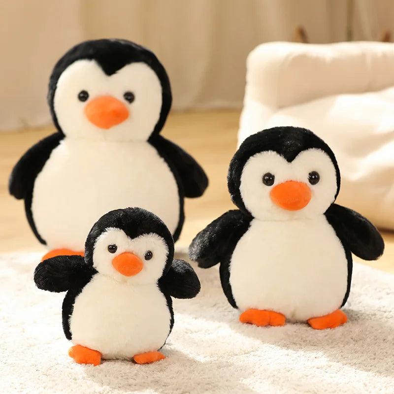 Plush penguin