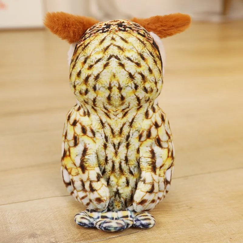 Owl plush toy