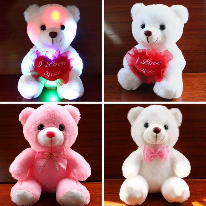 Love heart teddy