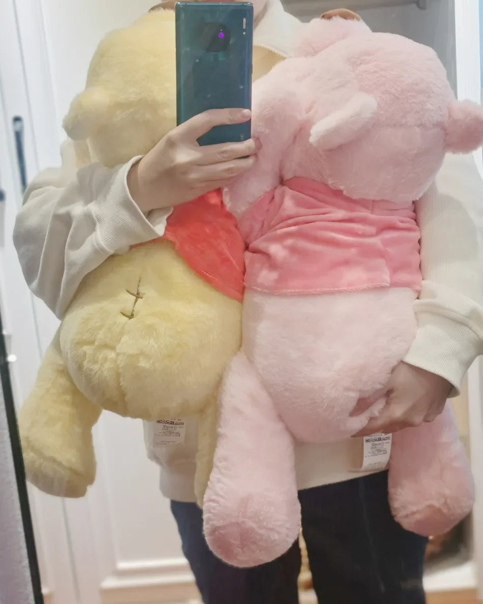 Winnie the pooh teddy bear large