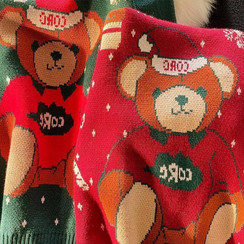Christmas jumper teddy bear