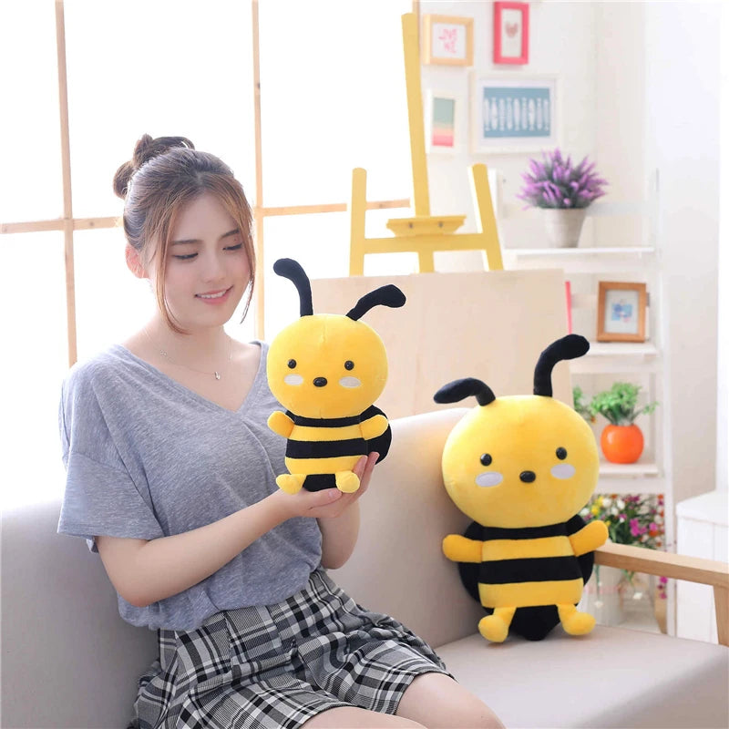 Bee plush toy