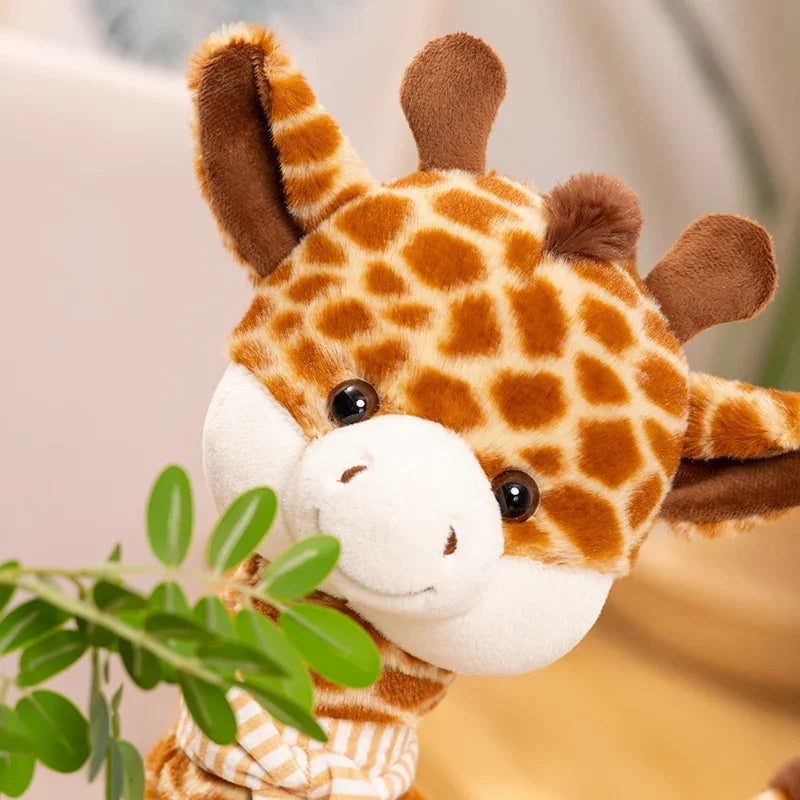 Big plush giraffe